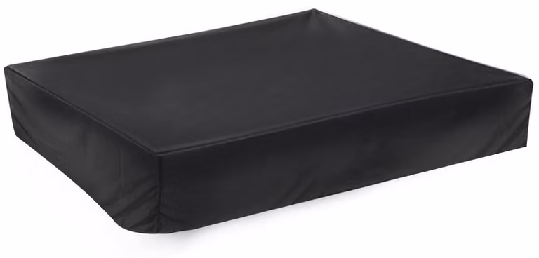 Solidchoice - Copertura impermeabile per sabbiera con cordino, 120 x 120 cm