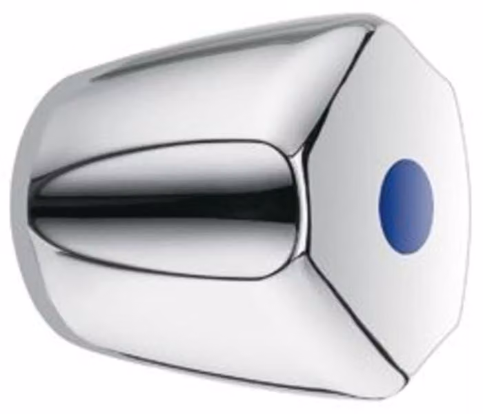 Kludi Griff 08 STANDARD Terralux Metall chrom