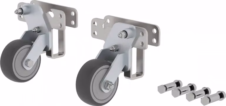 Set per retrofit MUNK "roll-bar" per traversata standard retrofit