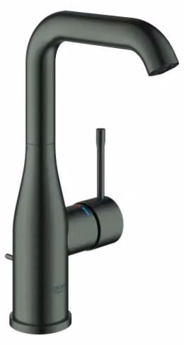 Grohe Essence Mitigeur monocommandé pour lavabo, L-Size, orientable, saillie 127mm, avec vidage à tirette, 24174AL1, 24174AL1