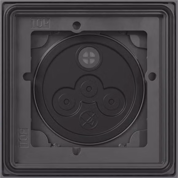 Alloggiamento GIRA 1f da incasso Kst 106,5x106,5x 23,35mm