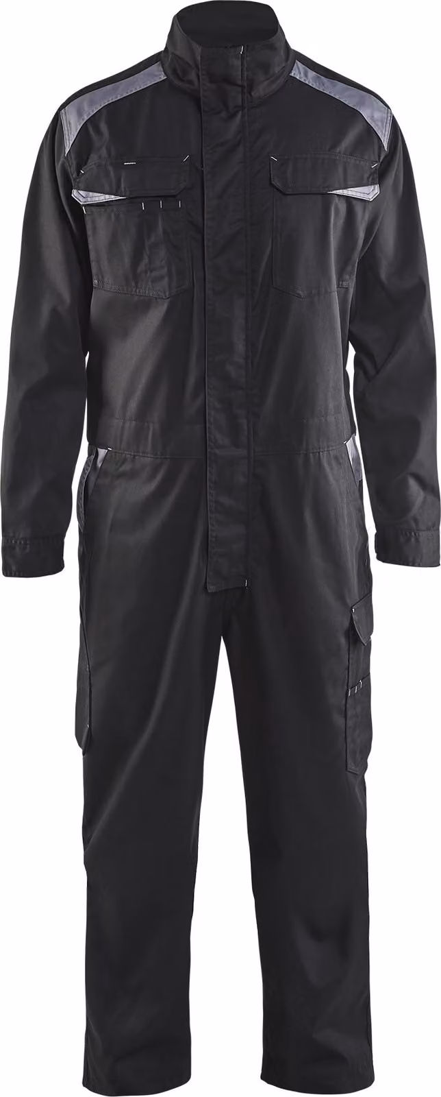 Tuta Blakläder industria 6054 1210 in due colori, colore:nero/grigio, taglia:62