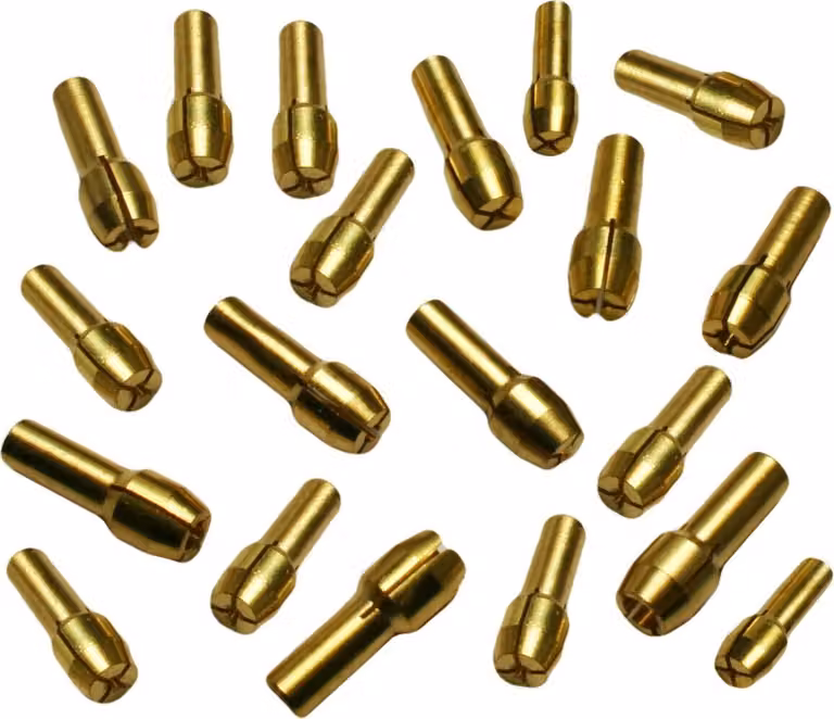 Set completo di 20 mandrini (4.3 mm), per utensili tipo Dremel