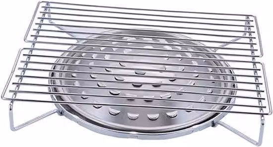 Attrezzatura per barbecue e campeggio, supporti per barbecue, portautensili, supporti per piastrelle, ideali per i barbecue in giardino.