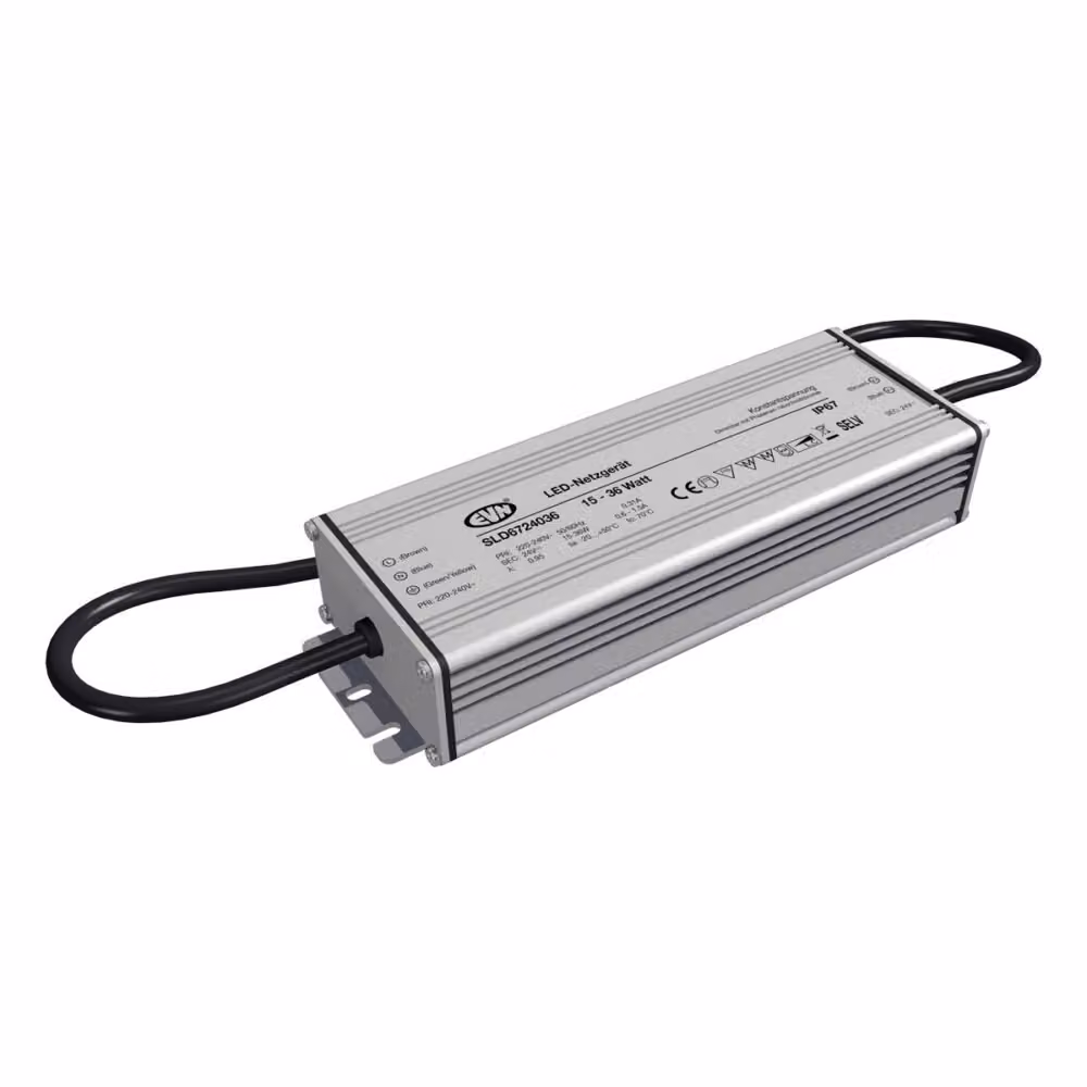 Alimentatore LED EVN Lichttechnik 24 V SLD6724036
