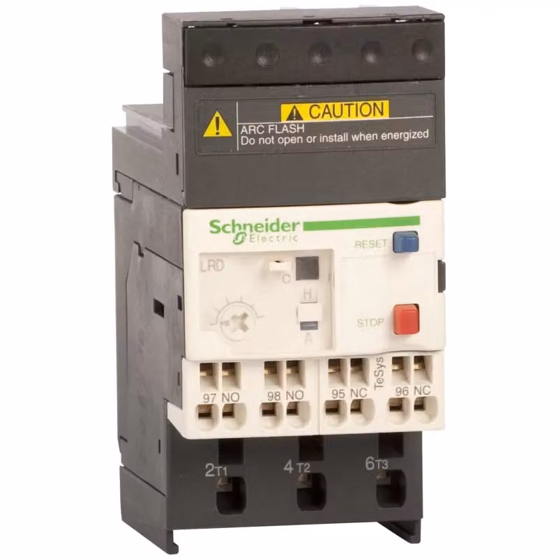 Relè di protezione motore Schneider Electric, 2,5-4 A, 1N+1C, classe 10 A LRD083