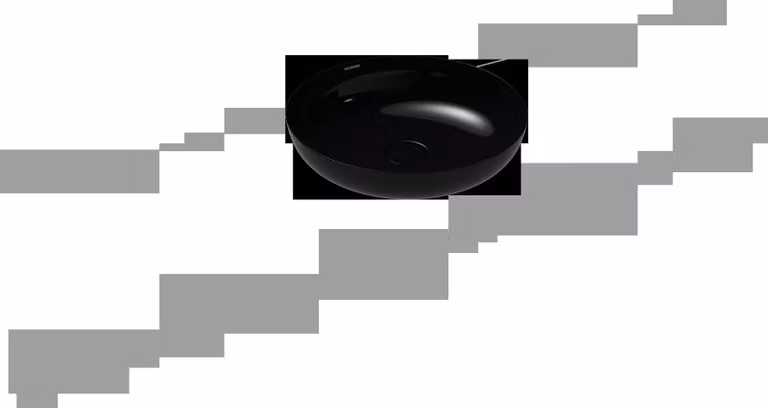 KALDEWEI MIENA Vasque de lavabo 3180, ronde, sans trop-plein, diamètre 450 mm, 909306003701, 909306003701