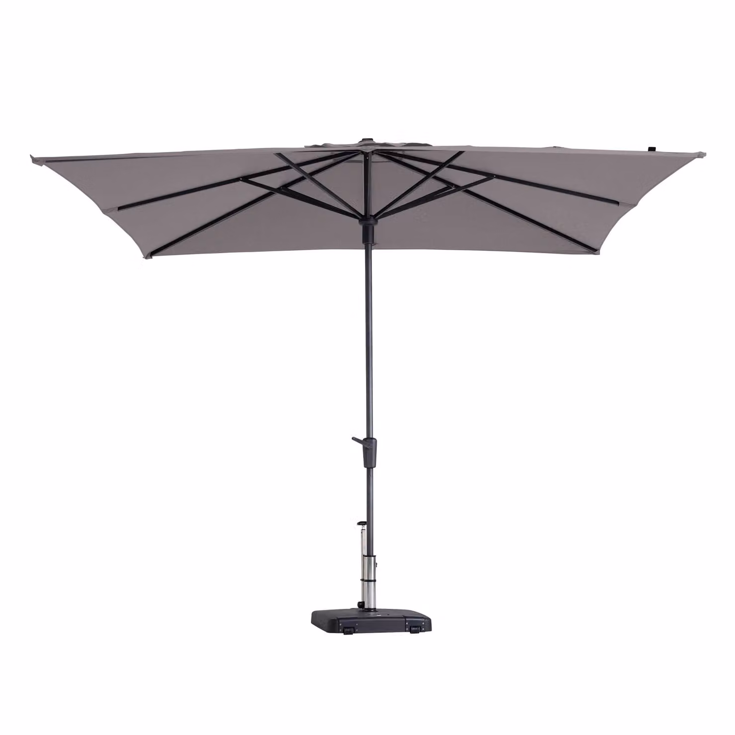 Ombrellone Madison Syros Luxe 280 x 280 cm Taupe PAC7P015