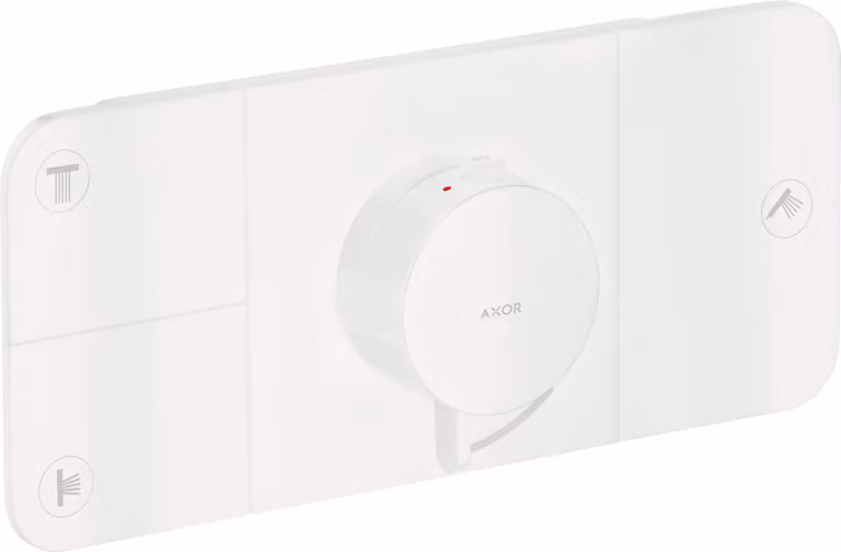 hansgrohe AXOR One Module thermostatique encastré pour 3 consommateurs, 45713700, 45713700
