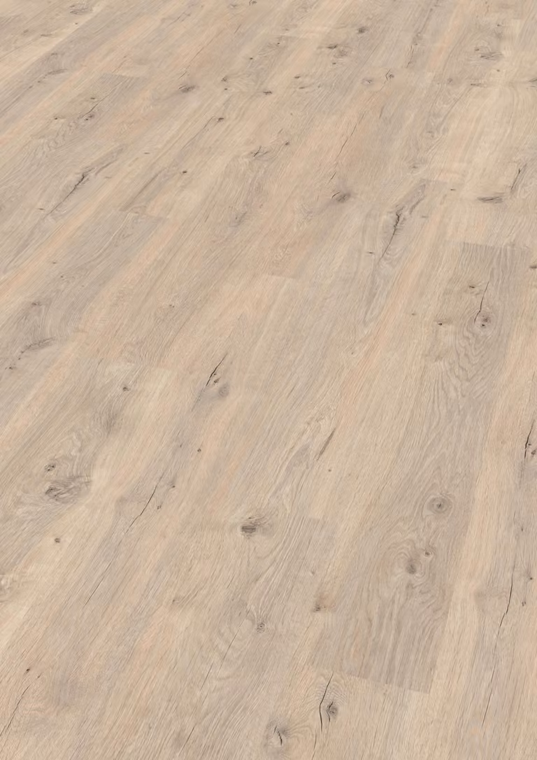Pavimento laminato EGGER NatureSense* EL2834, finitura "Murom" (rovere), dimensioni 1292 x 193 x 8 mm