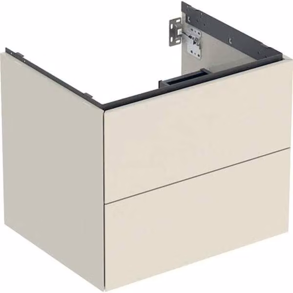 Geberit ONE armoire sous lavabo, 2 tiroirs, 59,2x50,4x47cm, 505.261.00.4, 505.261.00.4