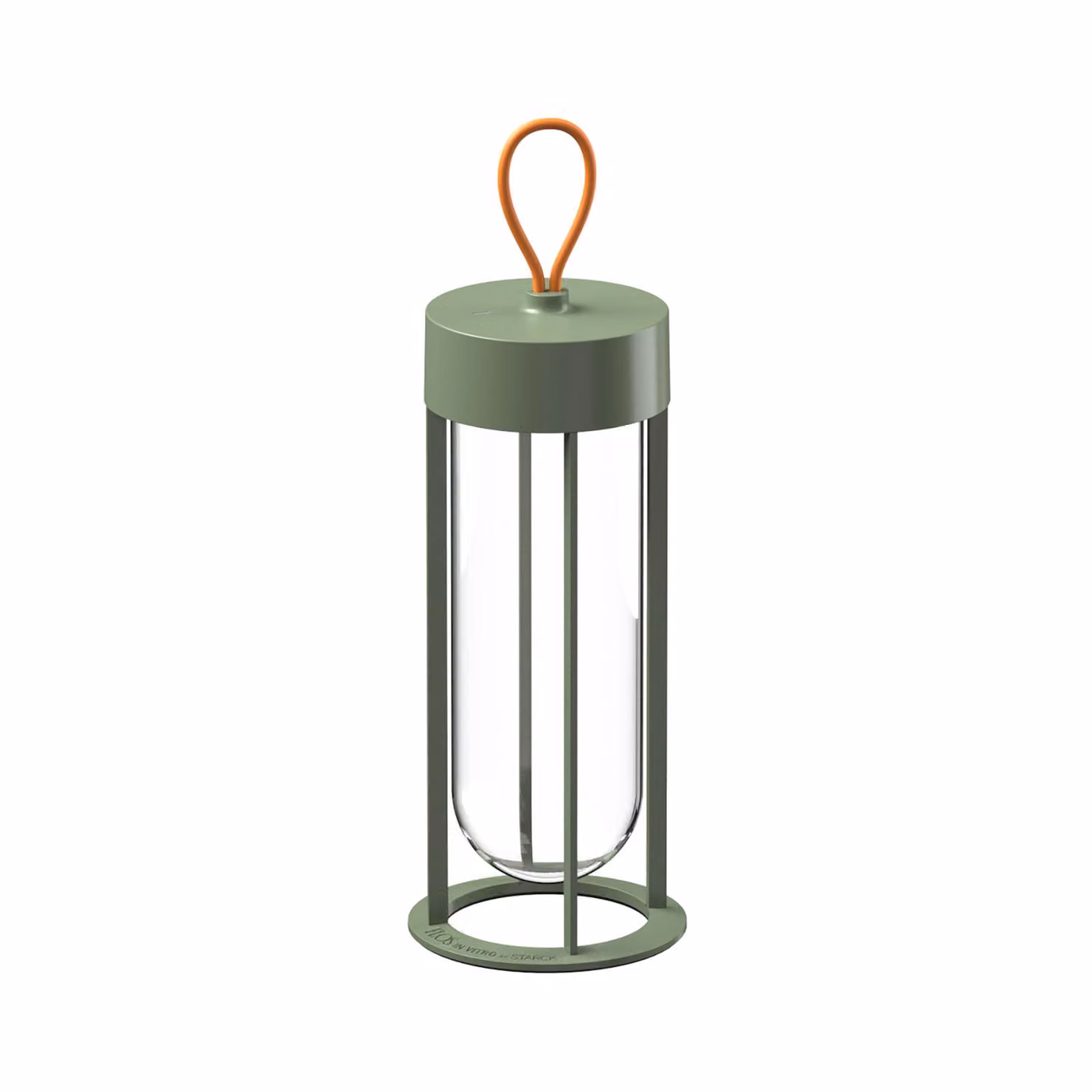 Flos - In Vitro Unplugged - Lampada da tavolo da esterno - Verde Pallido