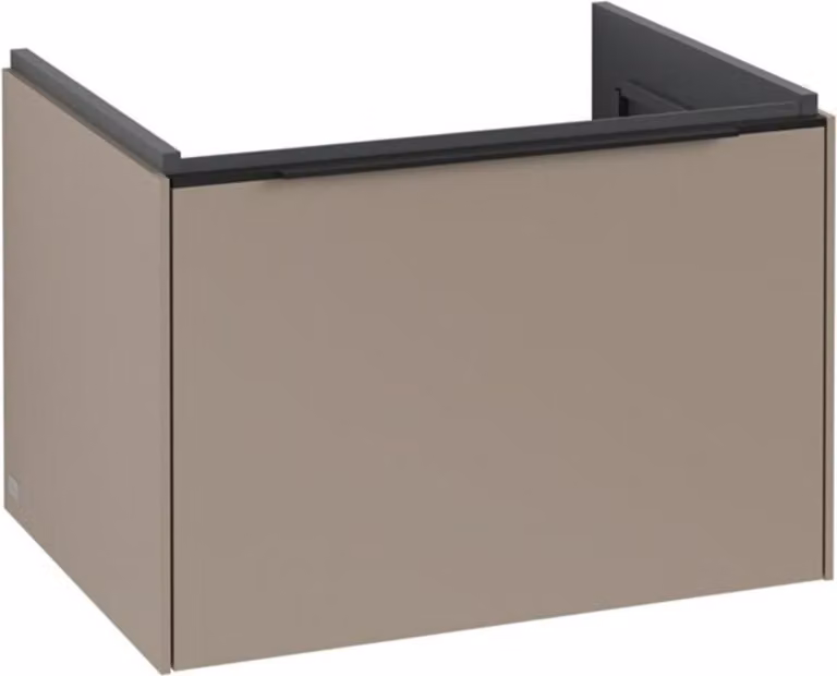 Villeroy & Boch Subway 3.0 Meuble sous-lavabo, 1 tiroir, 622x429x478mm, C57501VM, C57501VM