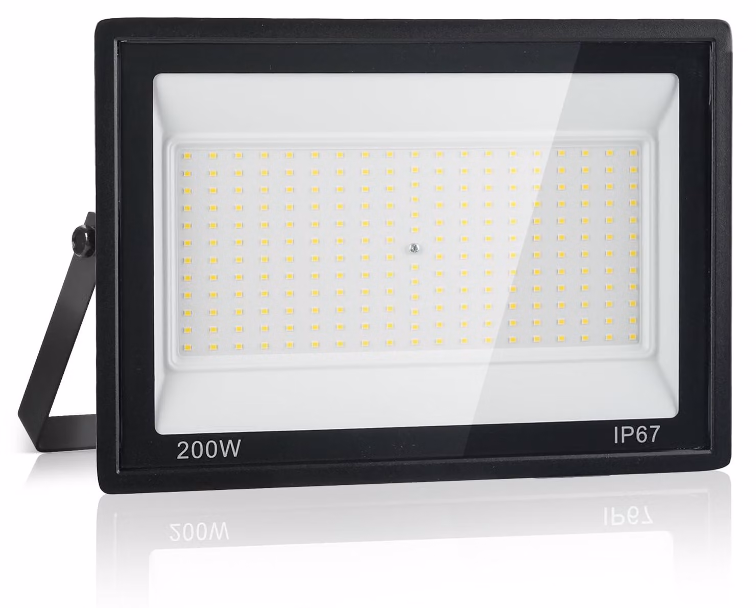 Faretto LED da esterno, 200 W, grado di protezione IP67, 20.000 lumen, 7000 K, luce bianca fredda, per giardino e cortile