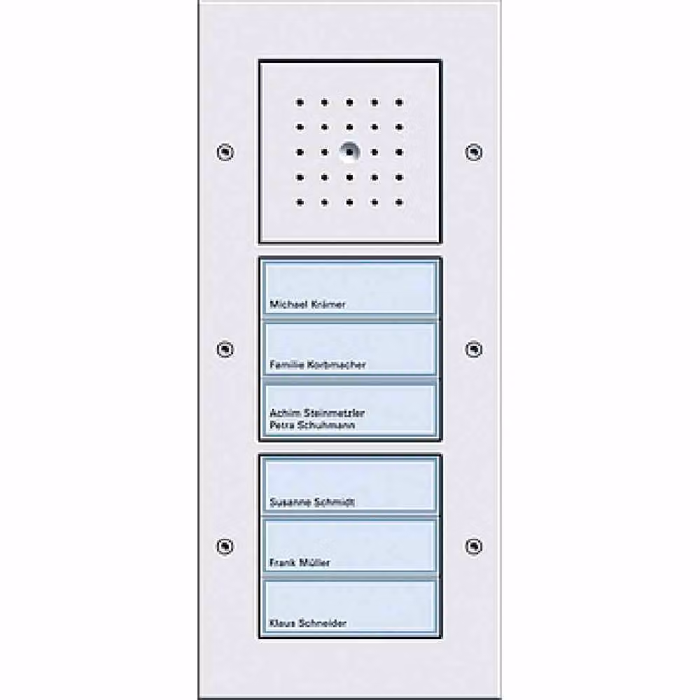 GIRA 126866 Sistema citofonico bianco (126866)