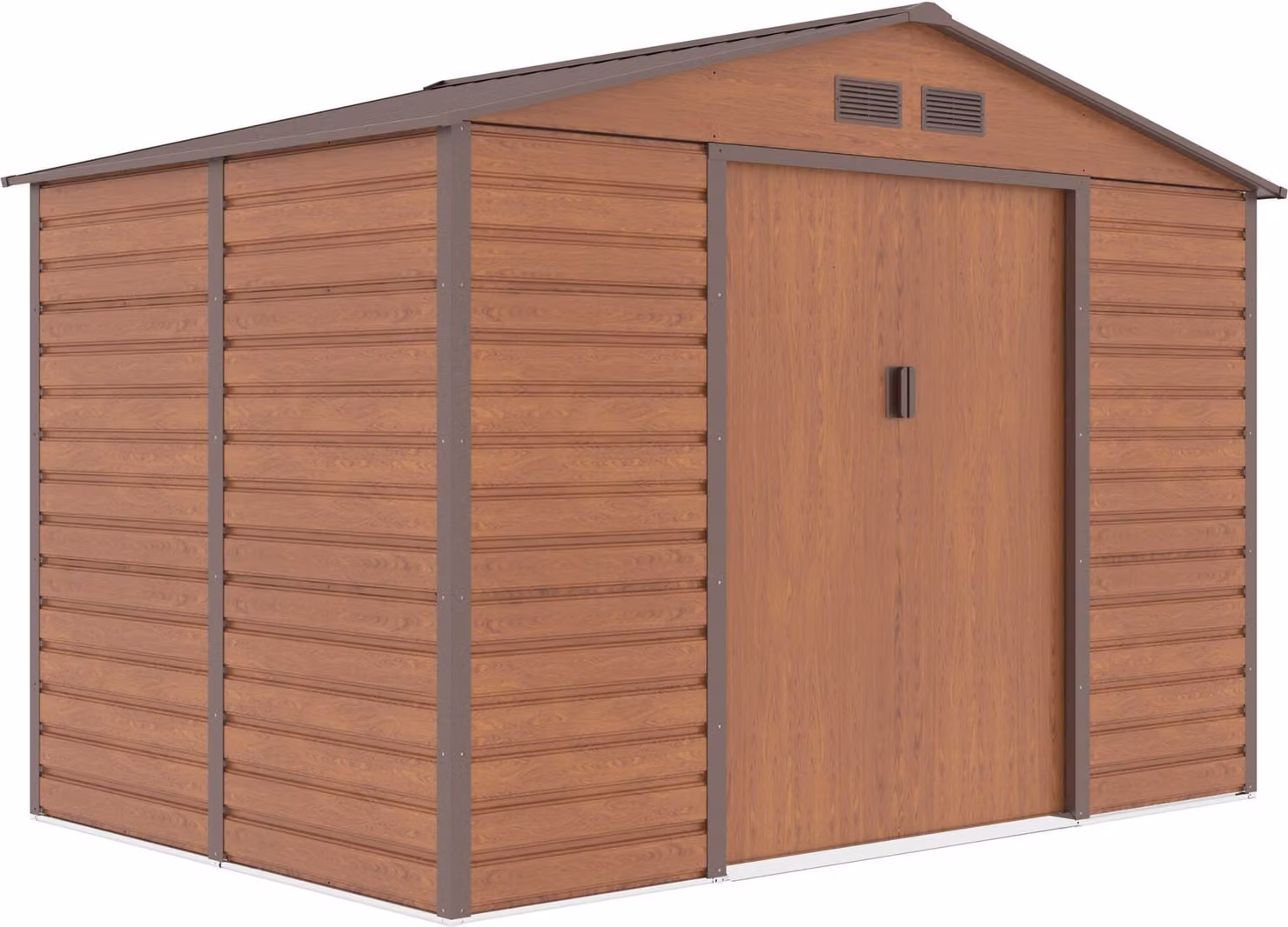 Casetta da giardino G21 GAH 529 - 277 x 191 cm, marrone