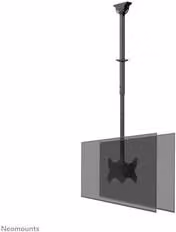 Supporto per monitor e TV da soffitto Neomounts CL35 340BL22 Black con portata 90 kg e attacco VESA 200 x 200 mm
