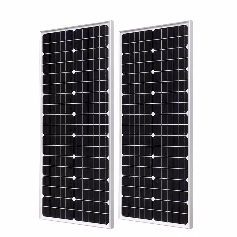 Pannello solare Rigid61 50W, alta efficienza, superficie in vetro temperato, 810*360*25mm