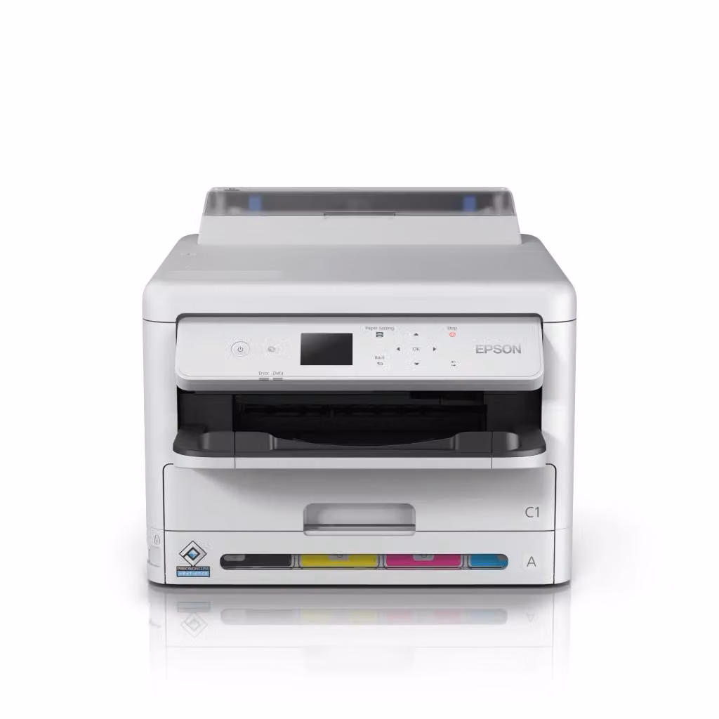 Stampante Inkjet a Colori Epson Workforce Pro WF-C5390DW con Connettività Wi-Fi, Ethernet e USB, Risoluzione 4800 x 1200 dpi, Formato A4 – 2