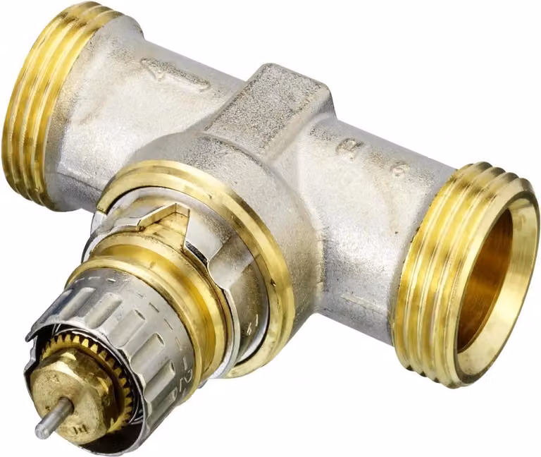 Valvola di raffreddamento e riscaldamento Danfoss RA-C passaggio diretto, 2 x G 3/4 A, 1 pz.