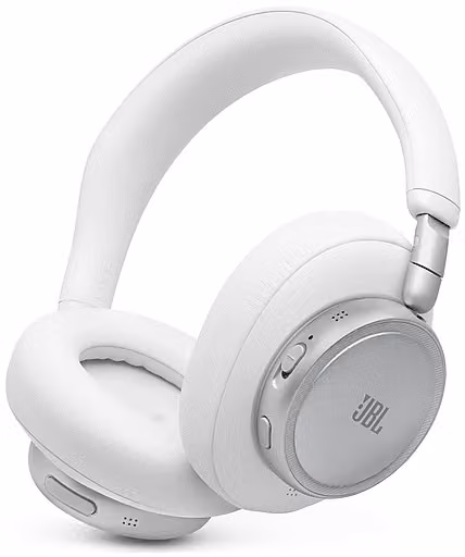 Cuffie Wireless Over-Ear JBL LIVE 780NC Bluetooth, Bianco