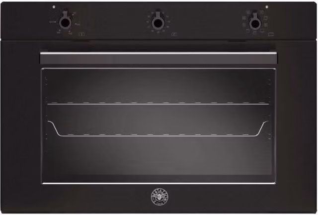 Forno da incasso elettrico Bertazzoni F909PROEKN multifunzione con pulizia pirolitica, colore nero, classe A