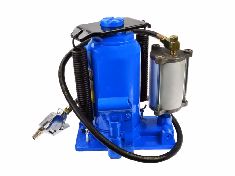 GEKO Martinetto idraulico pneumatico 20t G02065