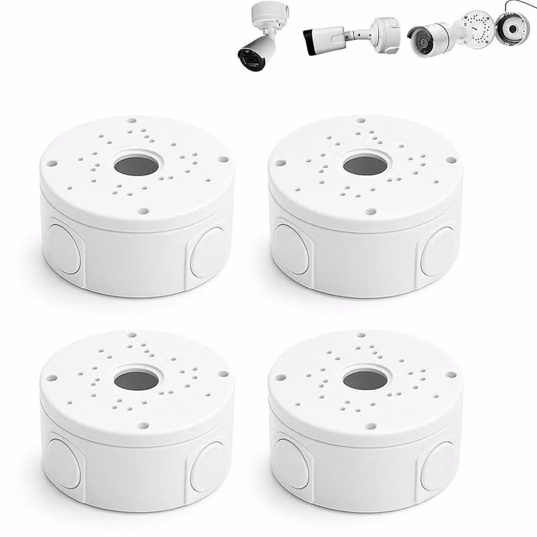 Supporto universale per telecamere di sicurezza, set da 4