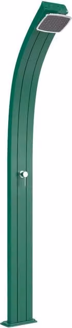 Doccia Solare da Esterno Giardino 25L Miscelatore Arkema Spring Verde