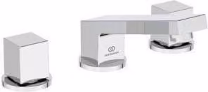 miscelatore 3 fori per lavabo uscita EXTRA 140 mm con filettatura maschio cromo cromo