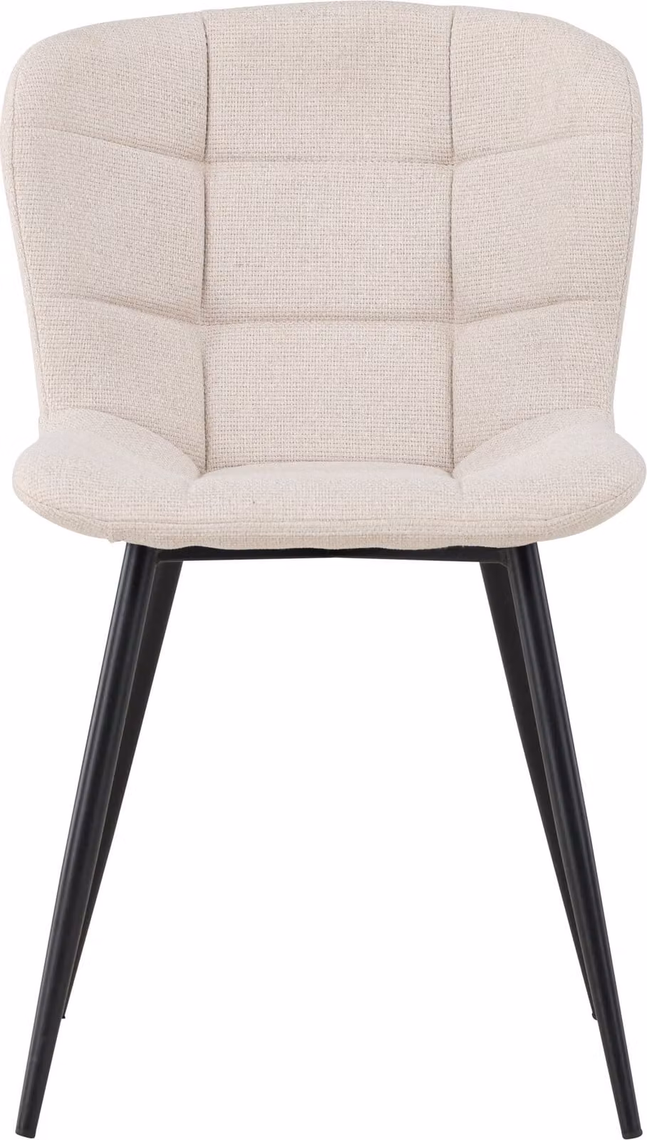 Venture Home Sedie da pranzo Lily Beige, confezione da 2