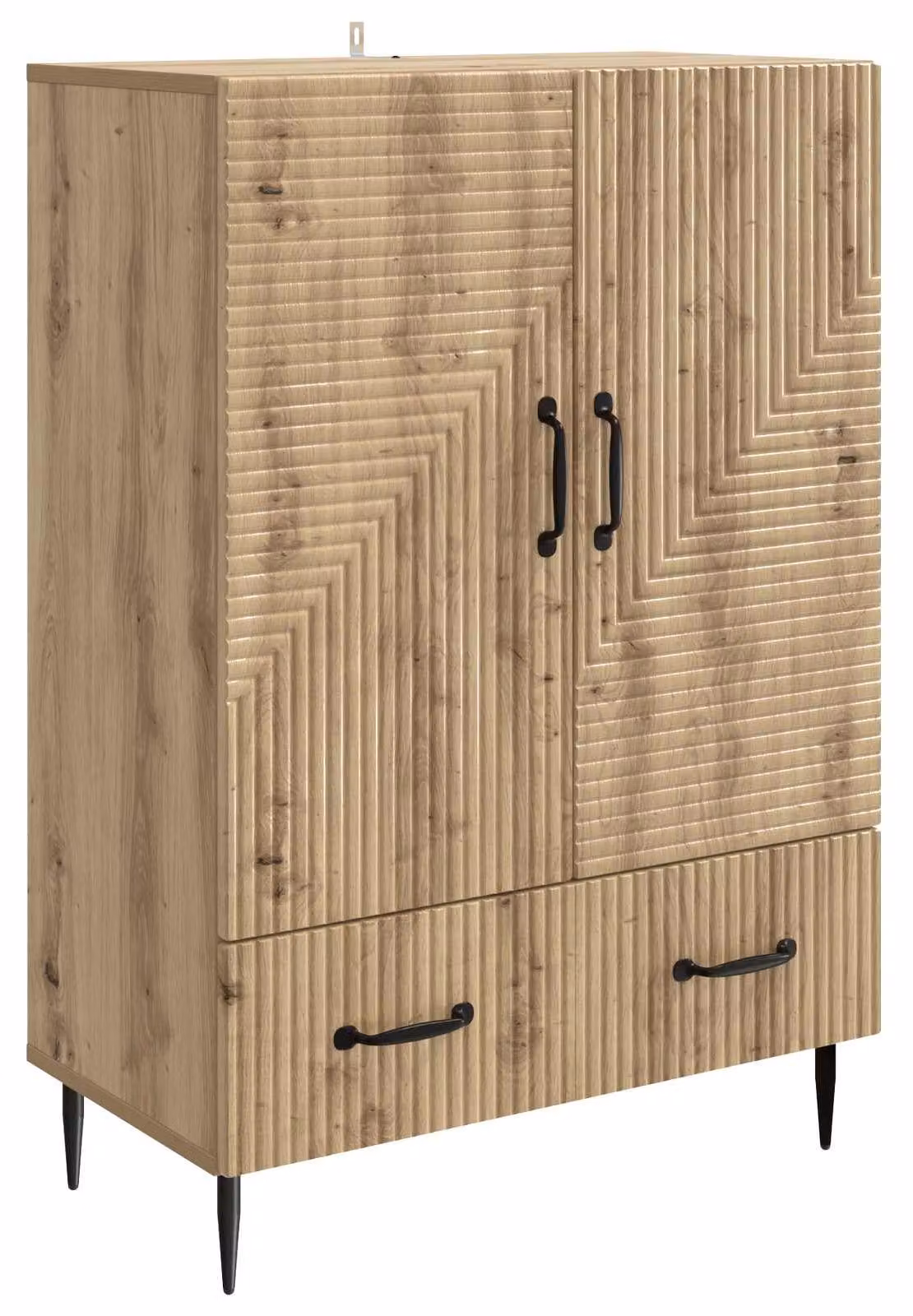 Credenza con cassetto Rovere Artigianale 66 x 34,5 x 95 cm