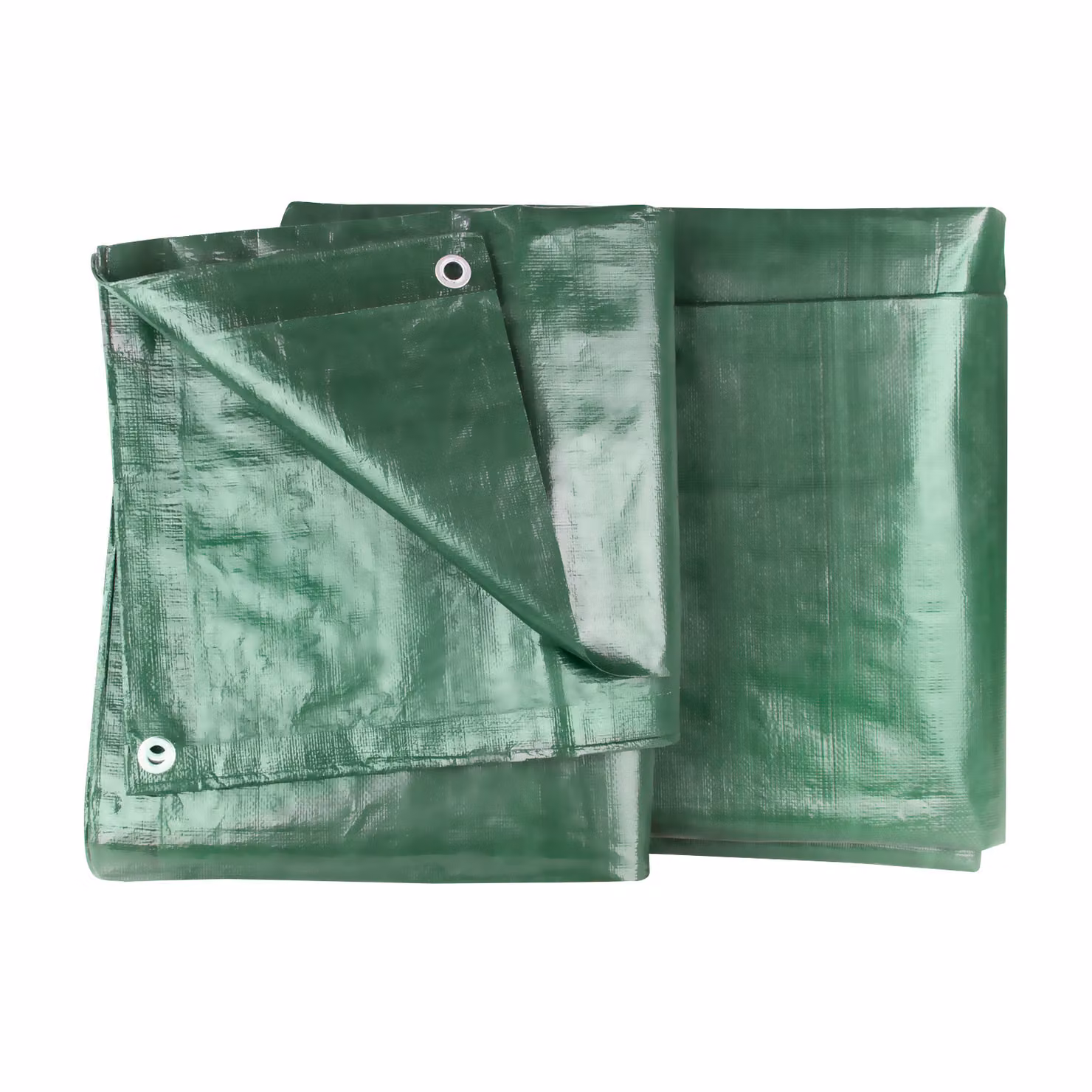 Telone impermeabile 1,5x6 m 380 g/m2, verde