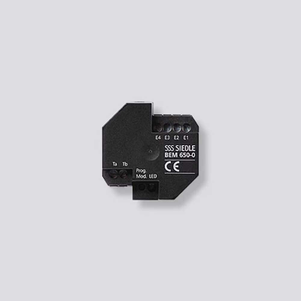 Siedle BEM 650-02 Modulo di ingresso bus nero (200031960-02)