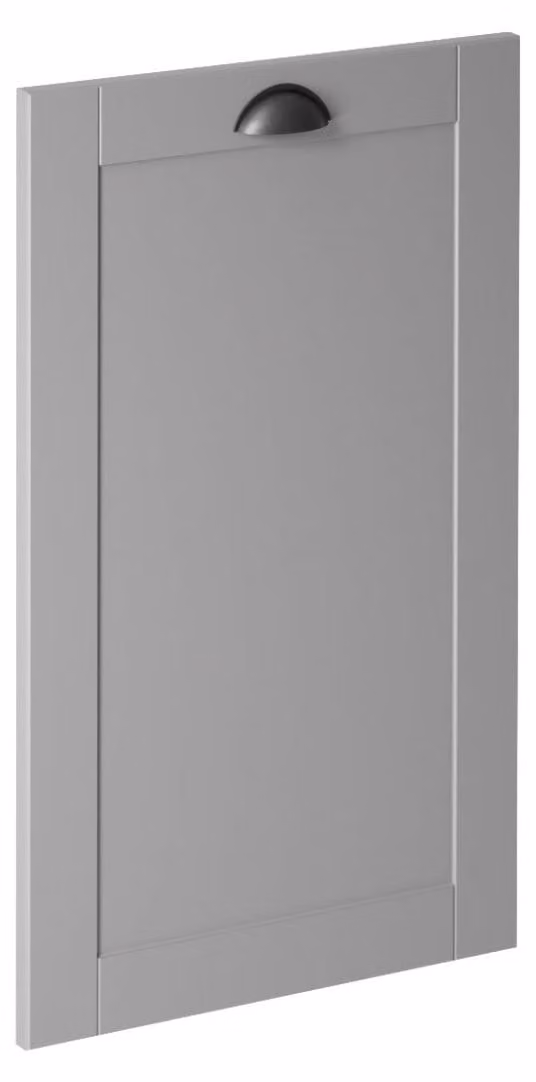 Sportello per lavastoviglie da incasso LUMEA - 45x72 cm, grigio