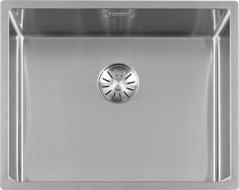 Lavello Togo, modello 50SP, in acciaio inossidabile