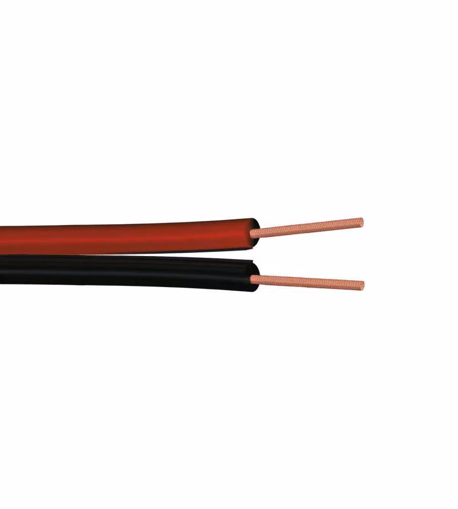 Piattina divisibile da 25 metri sezione 2 x 0,75 mm²