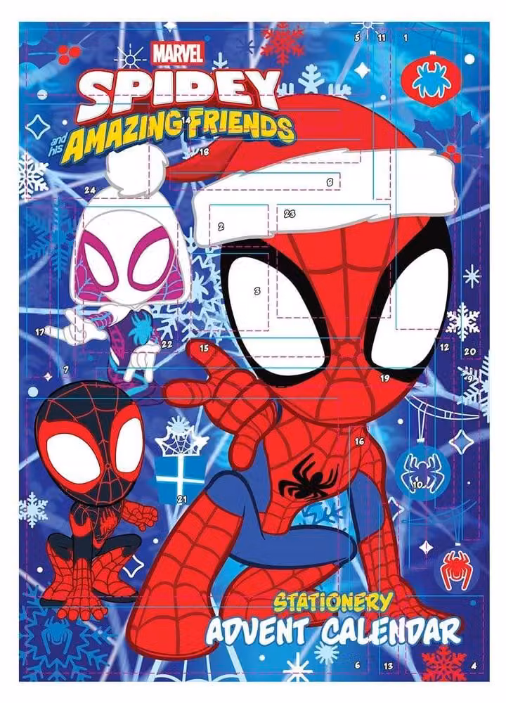 Calendario dell'Avvento di Spider-Man, "Spidey and Friends" (2027), esposizione (8)