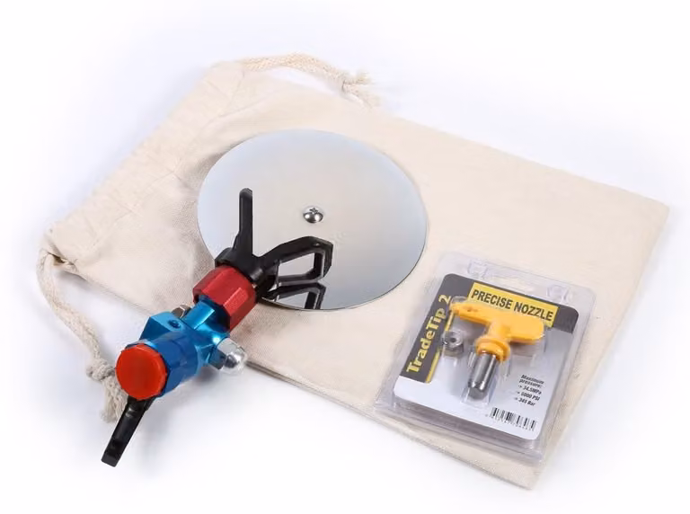 Set di ugelli per verniciatura a spruzzo - Accessorio per verniciatura - Ugello Airless 315 - Accessorio per verniciatura - Acciaio al tungsteno - 26 cm x 13 cm - Pistola a spruzzo