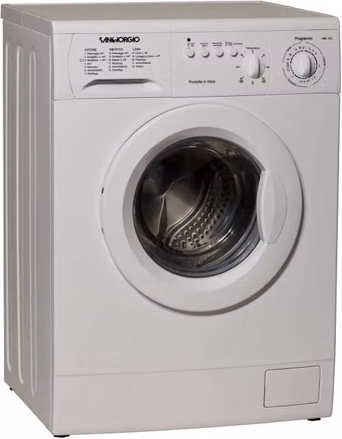 SANGIORGIO S5611C LAVATRICE MECCANICA 8KG 1100 GIRI CLASSE D