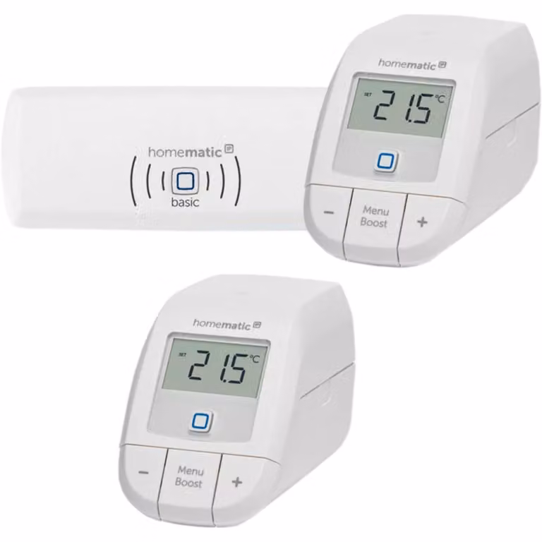 Pacchetto iniziale Homematic Riscaldamento Basic