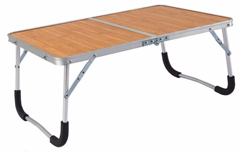 Solidchoice - Tavolino pieghevole per laptop, ideale per divano e letto
