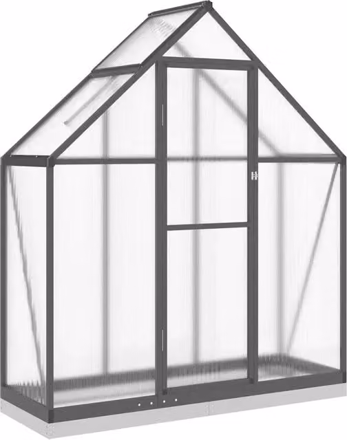 Telaio Serra con Base Antracite 169x58x202 cm in Alluminio CFW8936518