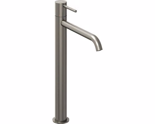 Miscelatore per lavabo a colonna Ravak Esprit ES 015.20GB 340 mm senza piletta, finitura grafite spa