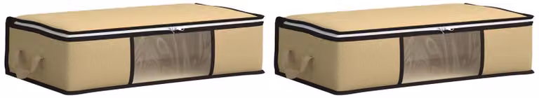 Scatola di stoccaggio con finestra laterale trasparente 2 pcs