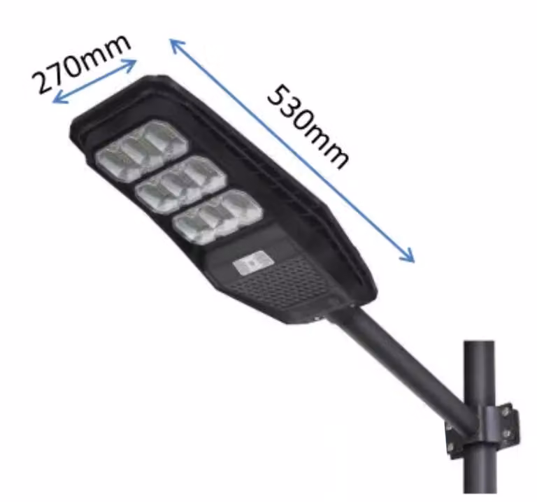 Lampada solare Pioneer LH8100 100W con telecomando