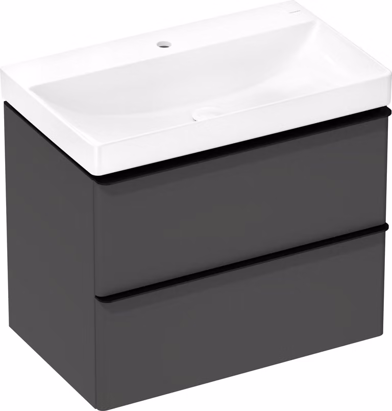 hansgrohe Xelu Q lavabo, suspendu, sans trop-plein, 800x480mm, blanc, 61020450, 61020450