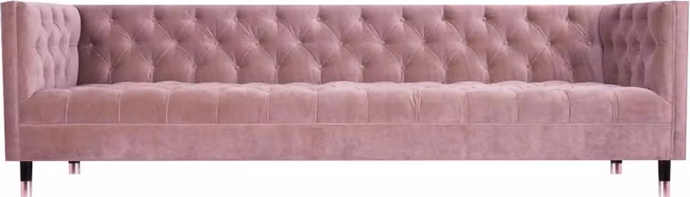 Wohnzimmer Textil Viersitzer Sofa Couch Chesterfield Polstermöbel Einrichtung