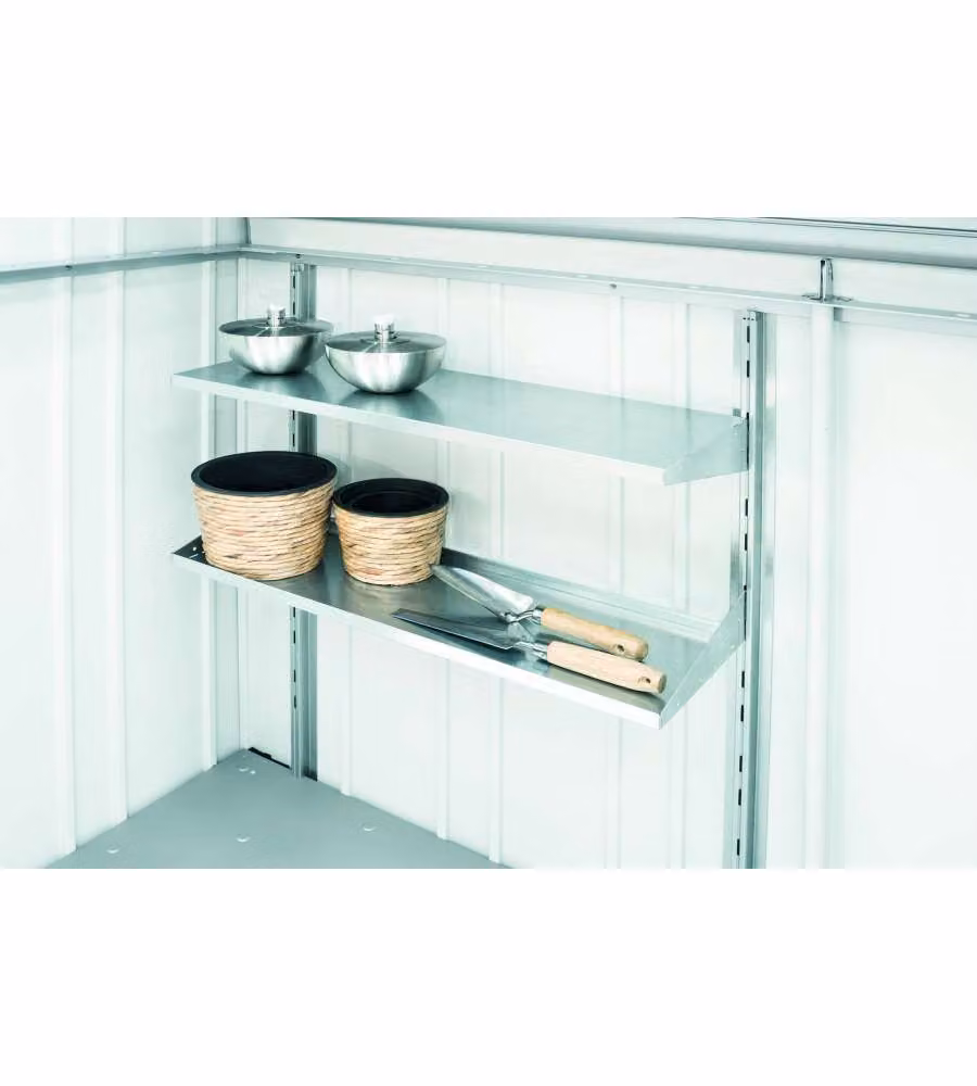 Set di scaffali per StoreMax 190, incluso 2 ripiani
