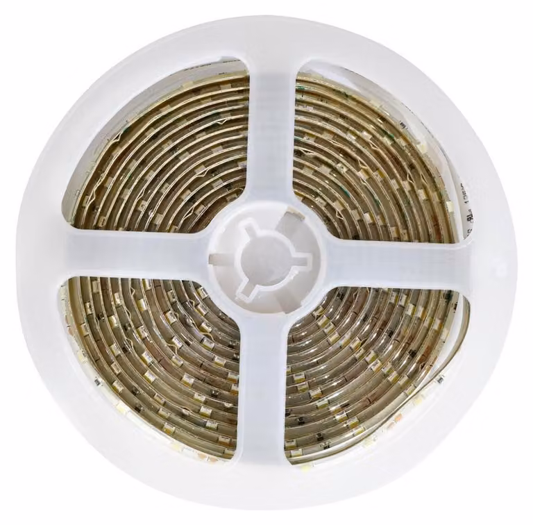 Nastro LED neutro da 3 m con interruttore e alimentatore Eko-light EKZ0668